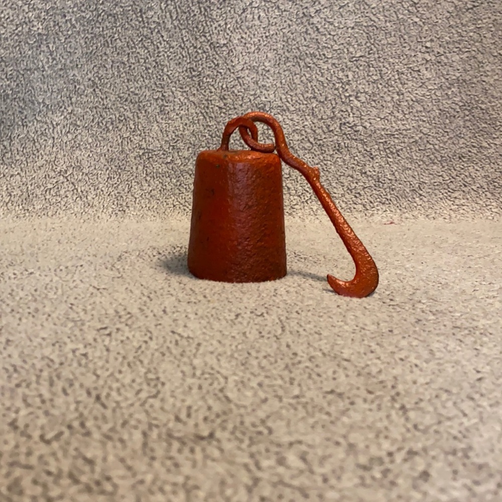 Antique 5 pound Cotton Gin Scale Weight